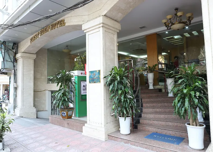 First Eden Hotel - Hang Bun Hanoï