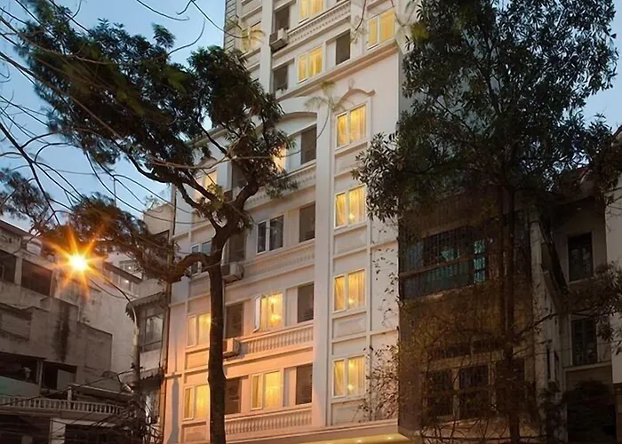 First Eden Hotel - Hang Bun Hanoï