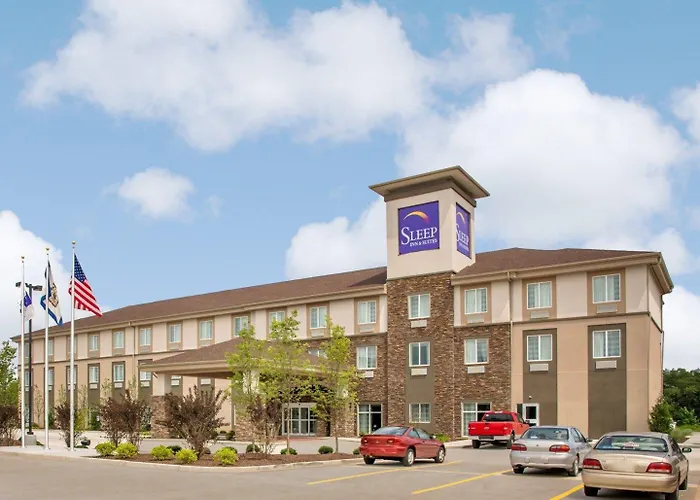 Sleep Inn & Suites Parkersburg - Mineral Wells