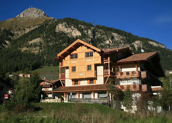 Hotel Salvan Campitello di Fassa