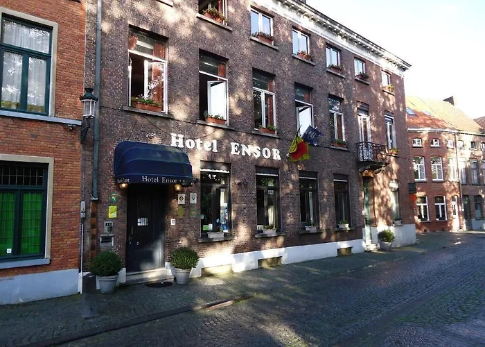 Hotel Ensor Brujas