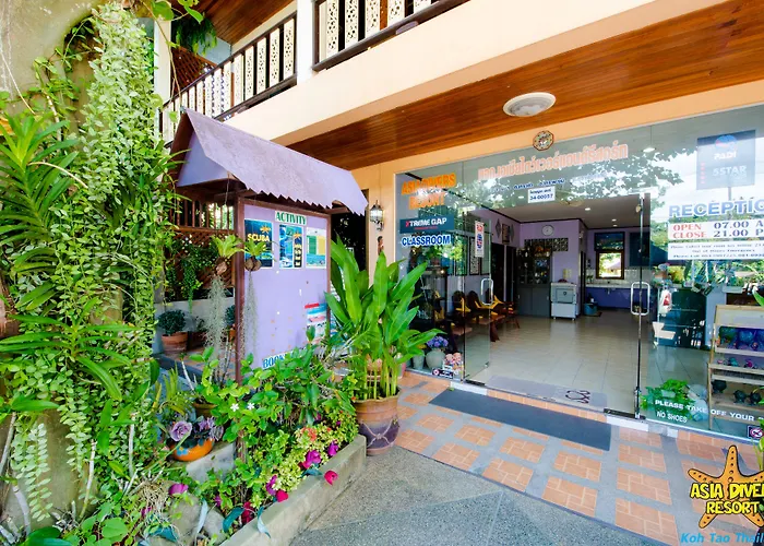 Asia Divers Resort Koh Tao