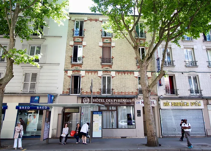 Hotel Des Pyrenees Parijs