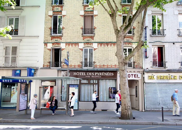 Hotel Des Pyrenees Parijs