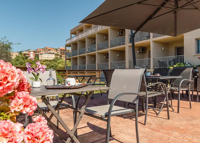 Hotel Hibiscus Propriano 