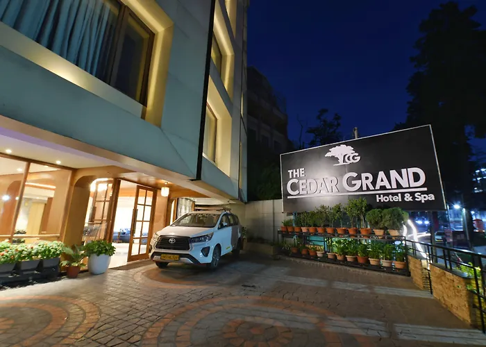 The Cedar Grand Hotel And Spa Shimla