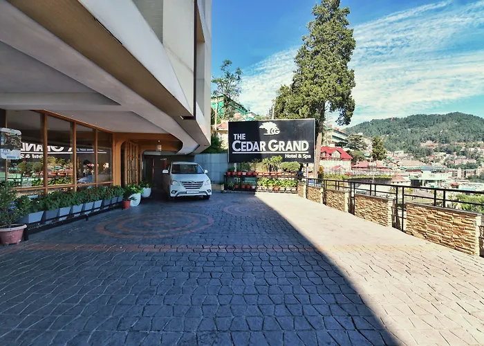 The Cedar Grand Hotel And Spa Shimla