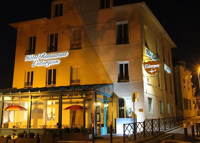 Hôtel L'Esturgeon Poissy