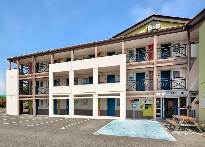 B&B HOTEL La Rochelle Angoulins-sur-Mer