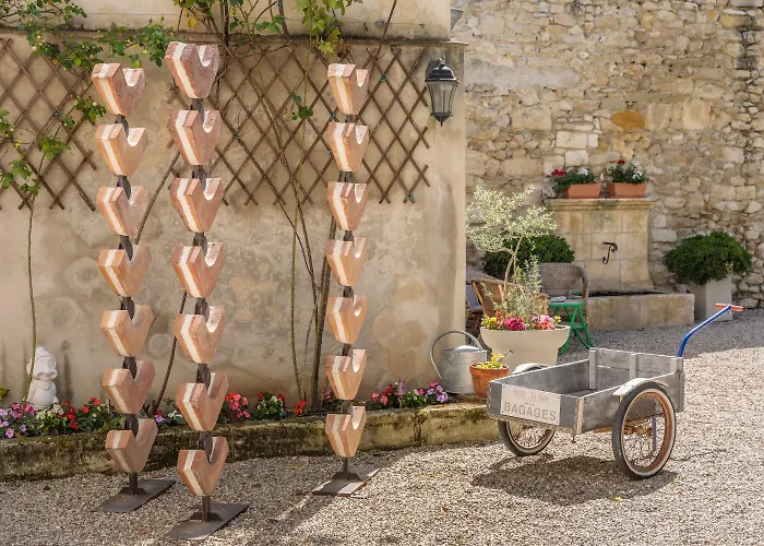 Hôtel La Suite Villeneuve-lès-Avignon