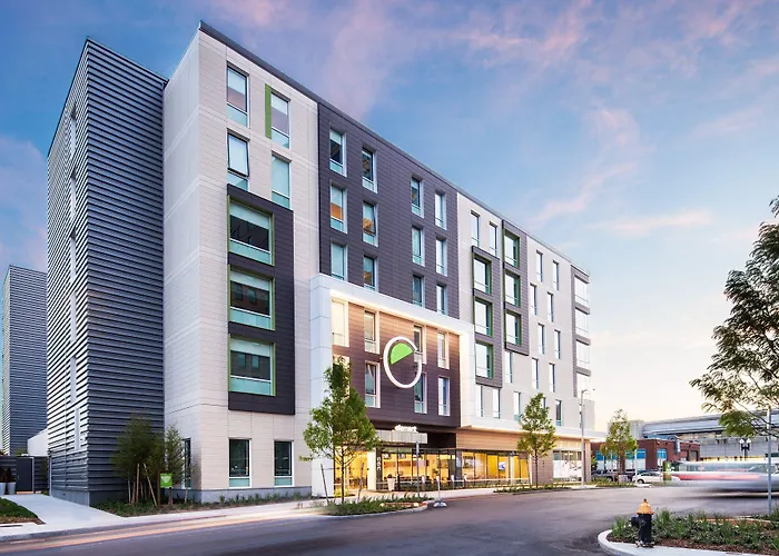Hotel Element By Marriott Boston Seaport District