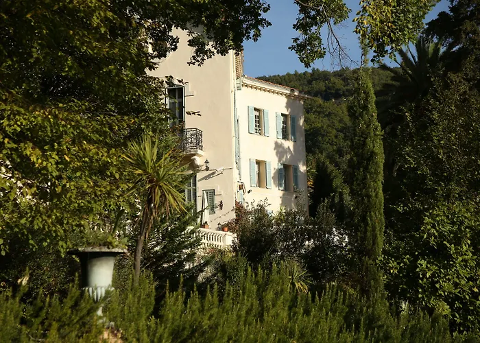 Logis Hôtel La Bellaudière Grasse