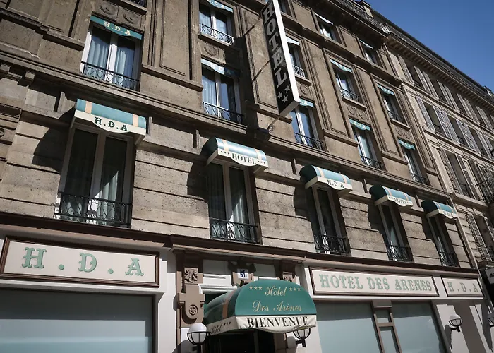 Hotel Des Arenes Parijs