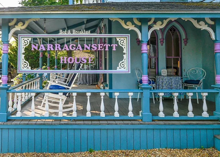 Narragansett House Bed & Breakfast Oak Bluffs