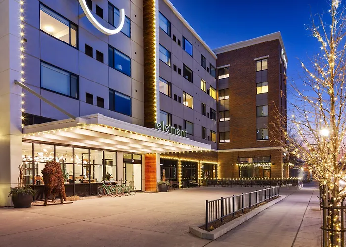 Element By Marriott Bozeman Hotel