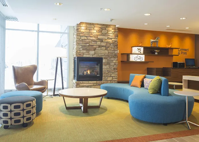 Fairfield Inn & Suites By Marriott Jamestown