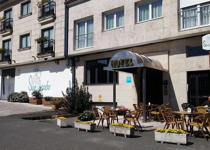 Hotel San Jacobo Saint-Jacques-de-Compostelle