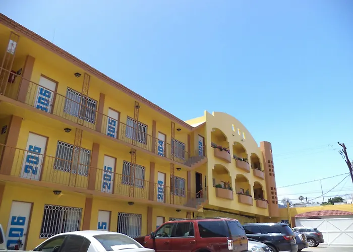 Hotel Pacific Tijuana