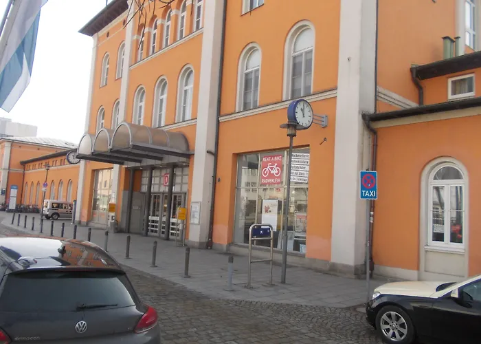 Hotel Im Bahnhof Passau