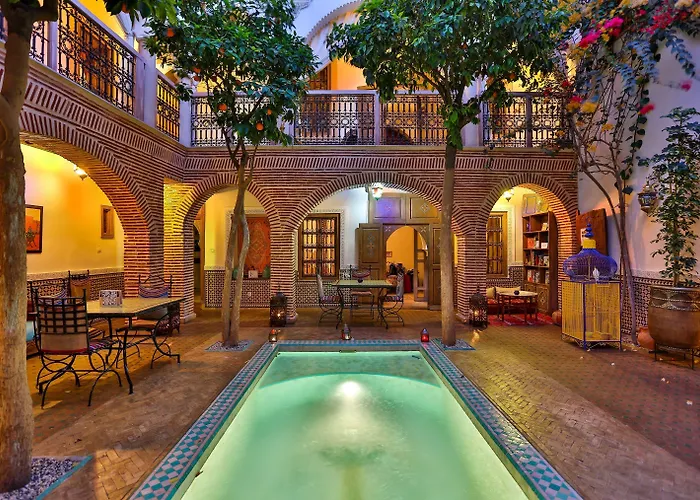 Riad Fleur D'Orient Marrakesh