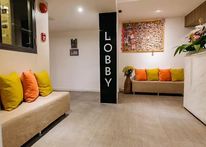 Lucky House Khaosan Hotel Banguecoque