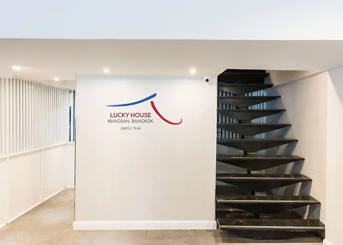 Lucky House Khaosan Hotel Banguecoque