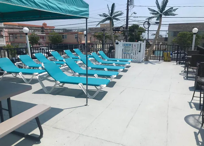 Surfcomber Motel Wildwood
