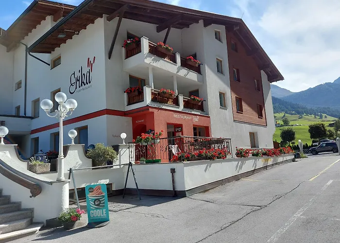 Hotel Erika Nauders