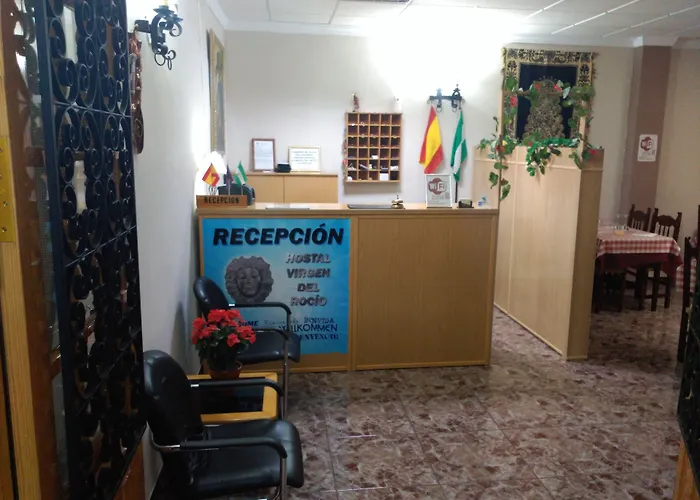 Hostal Virgen Del Rocío Ronda