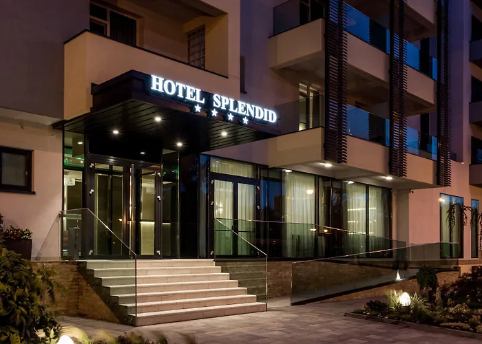 New Splendid Hotel & Spa - Adults Only Mamaia