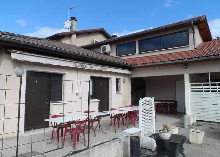 Auberge de l'Europe Saint-Quentin Fallavier