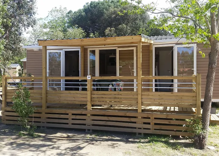 Camping La Pinède Calvi 
