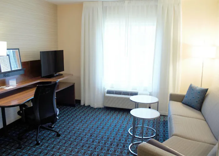 Fairfield Inn & Suites By Marriott Stroudsburg Bartonsville/Poconos