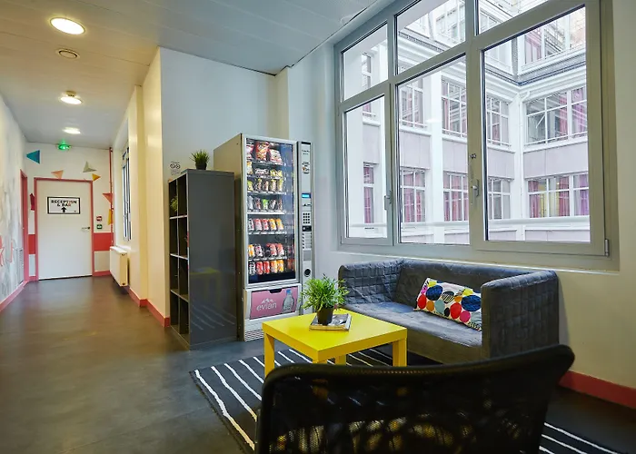 St Christopher'S Inn Budget Hotel Paris - Gare Du Nord