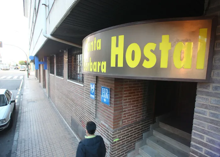 Hostal Santa Barbara Soria