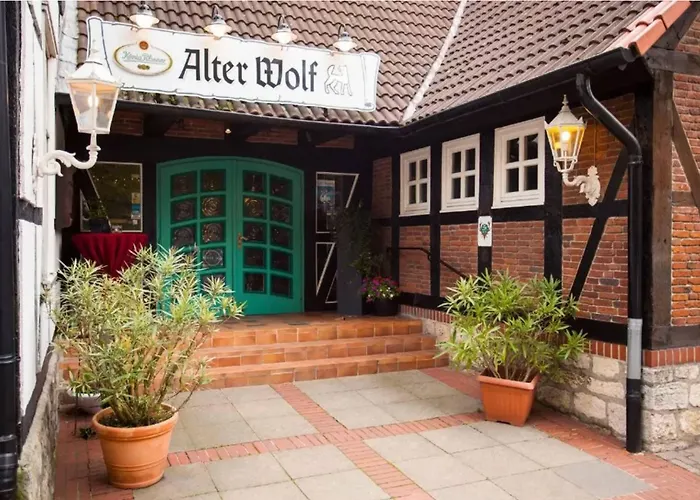 Hotel Alter Wolf Wolfsburg