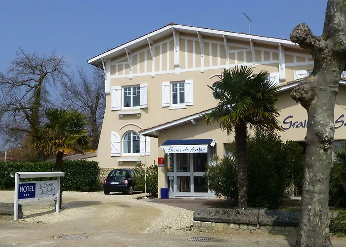 Hôtel Le Grain de Sable Ares