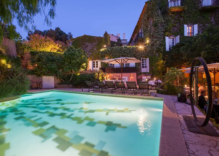 Hotel Le Yaca Saint-Tropez