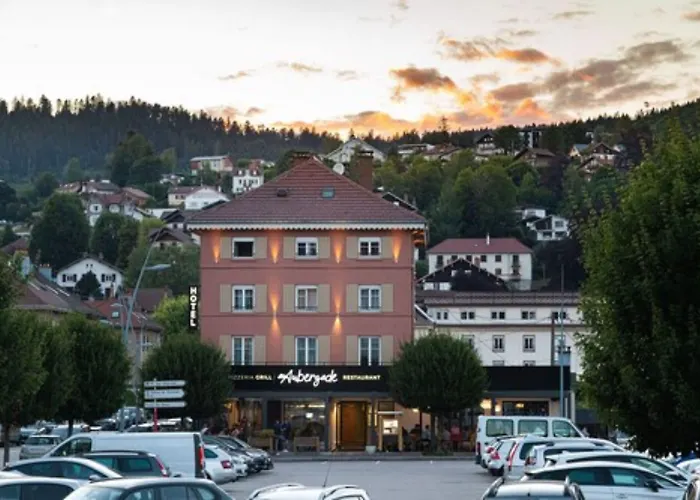 Hôtel Restaurant l'Aubergade Gérardmer