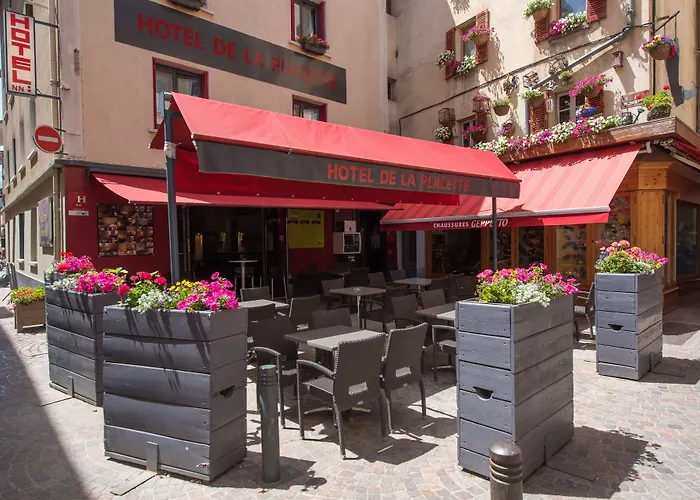 Hotel de la Placette Barcelonnette