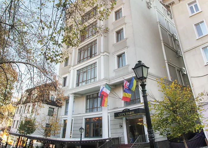 City Park Hotel Kischinau