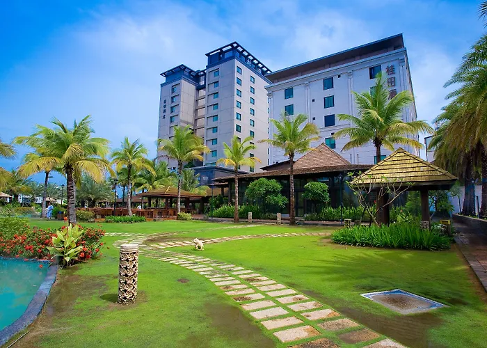 Queena Plaza Hotel Tainan