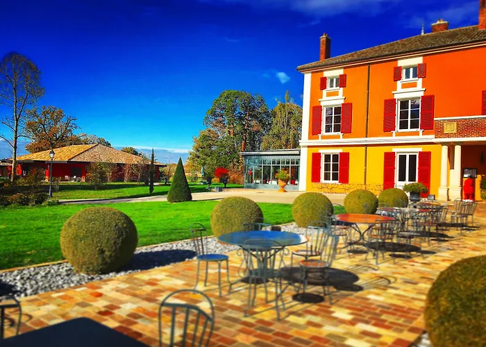 Hôtel du Bois Blanc Domaine d'Epeyssoles Georges Blanc