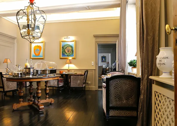 Hotel La Cour Berbisey - Teritoria Dijon