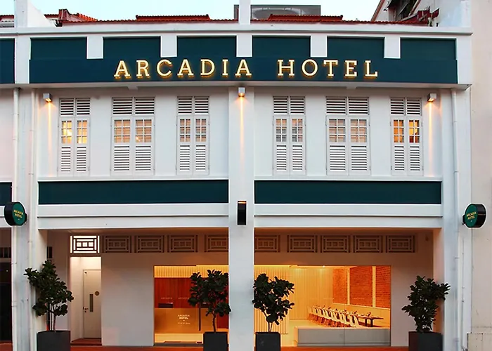 Arcadia Hotel Singapura