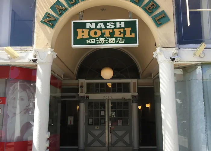 Nash Hotel Berkeley