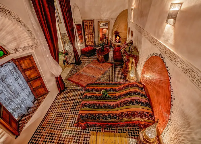 Riad Almaz Fès