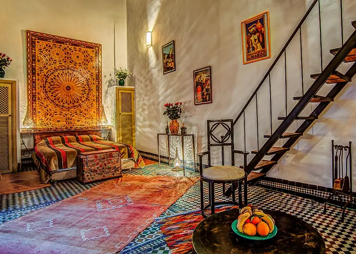 Riad Almaz Fès