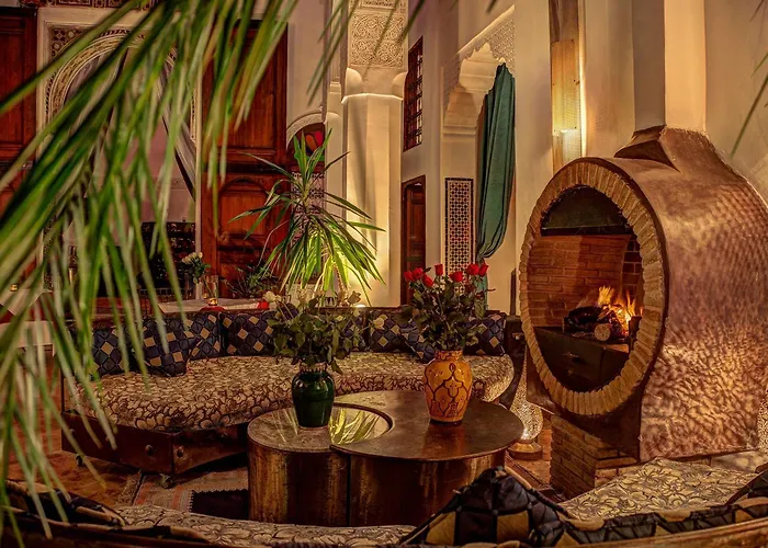 Riad Almaz Fès