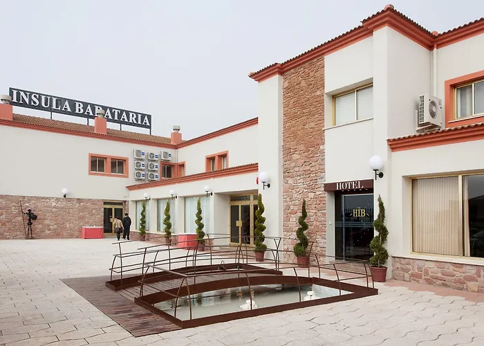 Hotel Insula Barataria Alcázar de San Juan